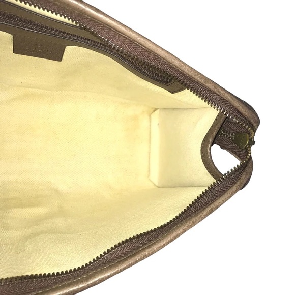 GUCCI Clutch bag Sherry line GG Supreme Canvas. - Picture 12 of 17